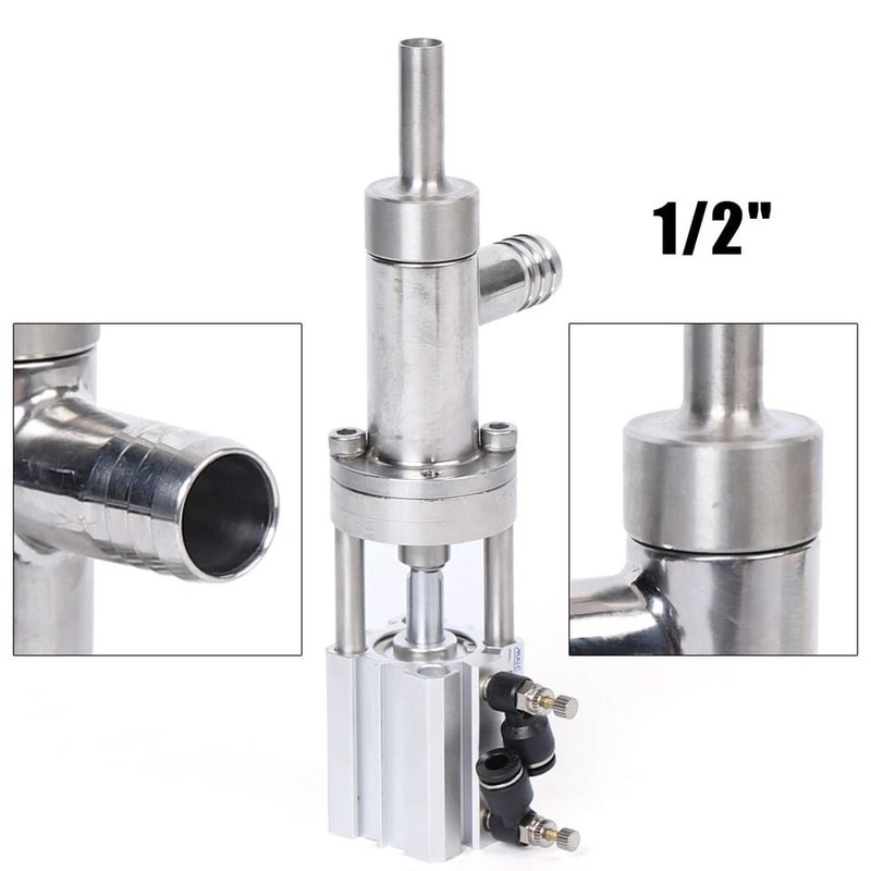 Filling Nozzle Head Replacement Stainless Steel Filler Machine Nozzle Head 6