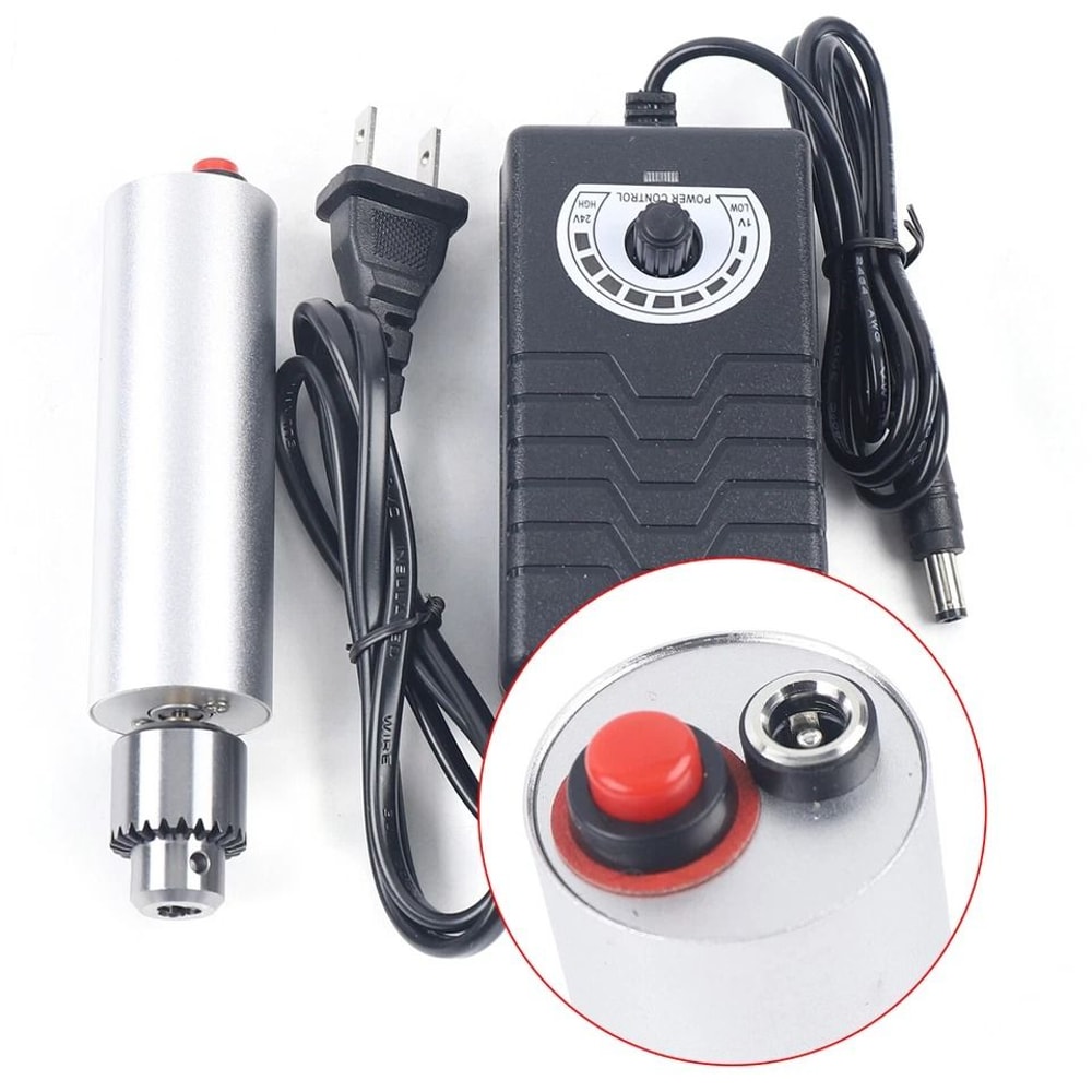 Cordless Mini Rotary Tool Kit With Variable Speed Engraving Pen 1