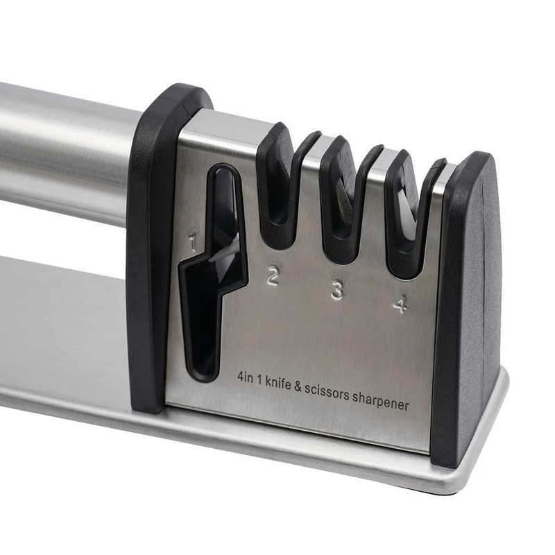 Stage Knife Sharpener Ceramic Tungsten Kitchen Knife Sharpening Tool 1