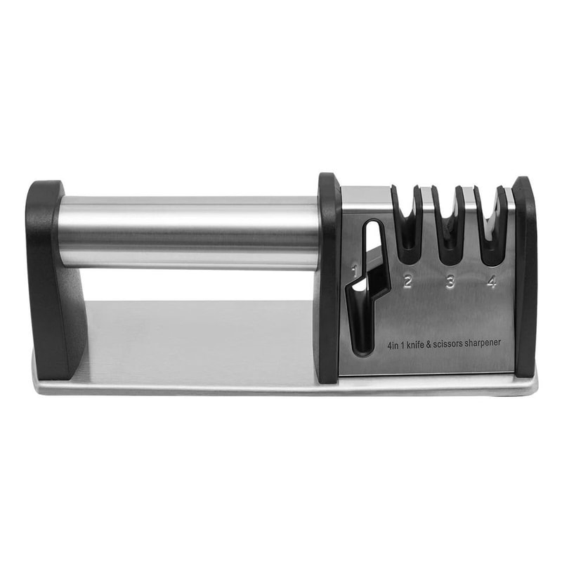 Stage Knife Sharpener Ceramic Tungsten Kitchen Knife Sharpening Tool 3