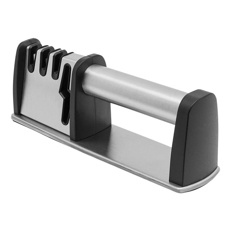 Stage Knife Sharpener Ceramic Tungsten Kitchen Knife Sharpening Tool 4