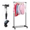 Adjustable Laundry Drying Rack Stand With Brake Roller Indoor Outdoor Clothes Hanger 1