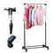 Adjustable Laundry Drying Rack Stand With Brake Roller Indoor Outdoor Clothes Hanger 1