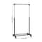Adjustable Laundry Drying Rack Stand With Brake Roller Indoor Outdoor Clothes Hanger 2