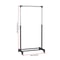 Adjustable Laundry Drying Rack Stand With Brake Roller Indoor Outdoor Clothes Hanger 2