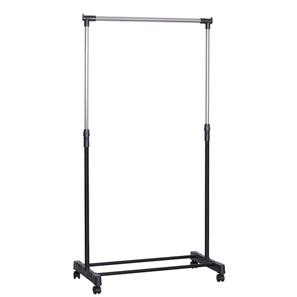 Adjustable Laundry Drying Rack Stand With Brake Roller Indoor Outdoor Clothes Hanger 6