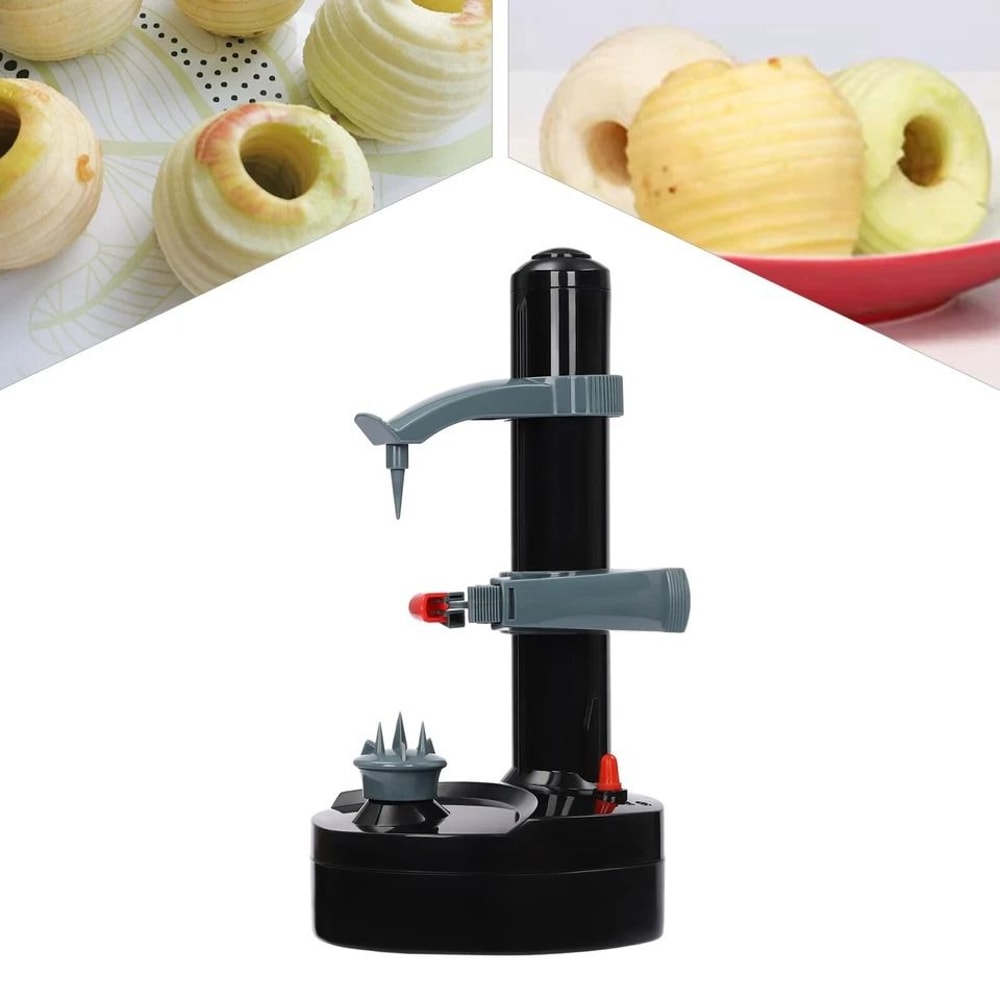 Professional Commercial Electric Potato Peeler Automatic Fruit Peeler Electric Apple Peeler Machin 1