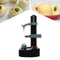Professional Commercial Electric Potato Peeler Automatic Fruit Peeler Electric Apple Peeler Machin 1