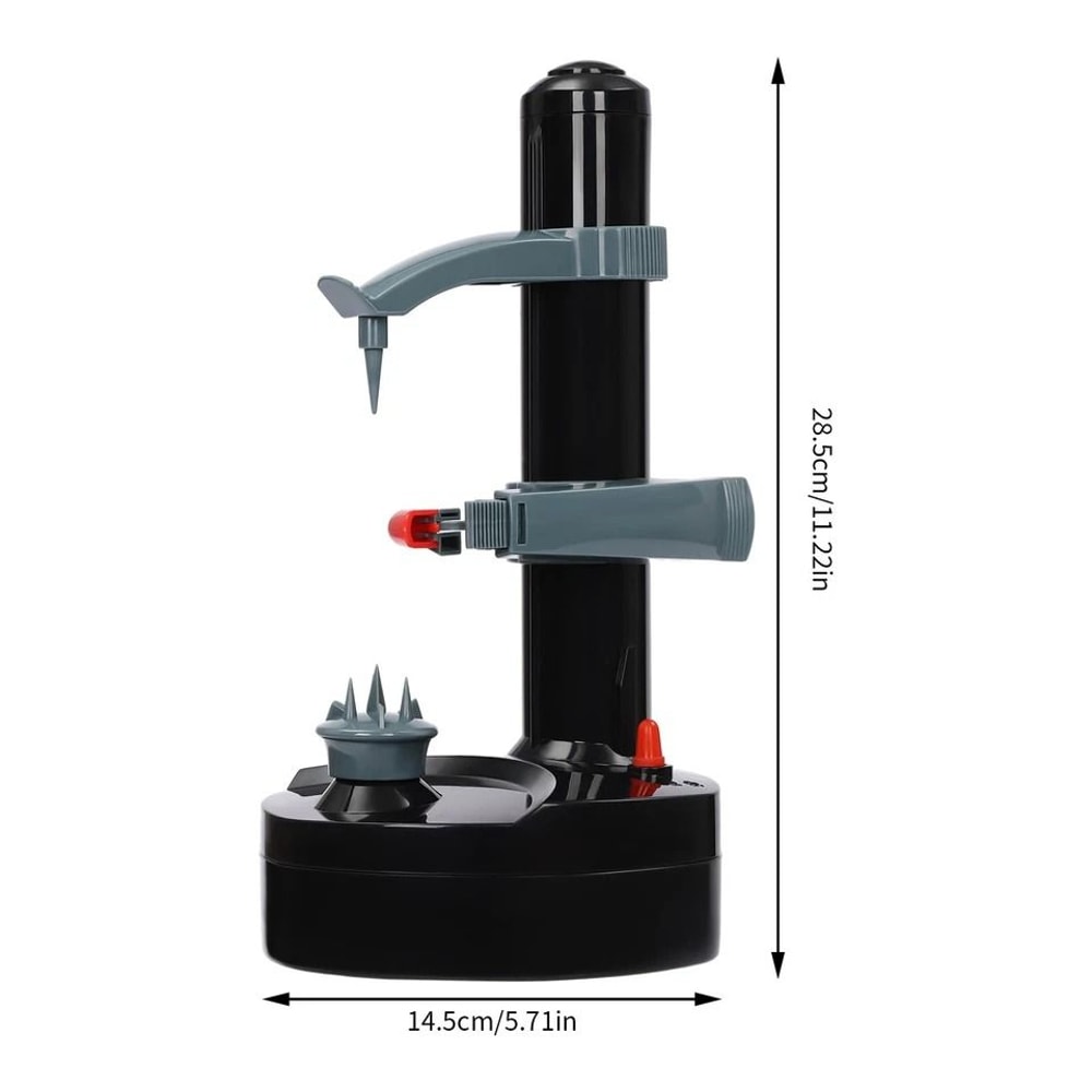 Professional Commercial Electric Potato Peeler Automatic Fruit Peeler Electric Apple Peeler Machin 2