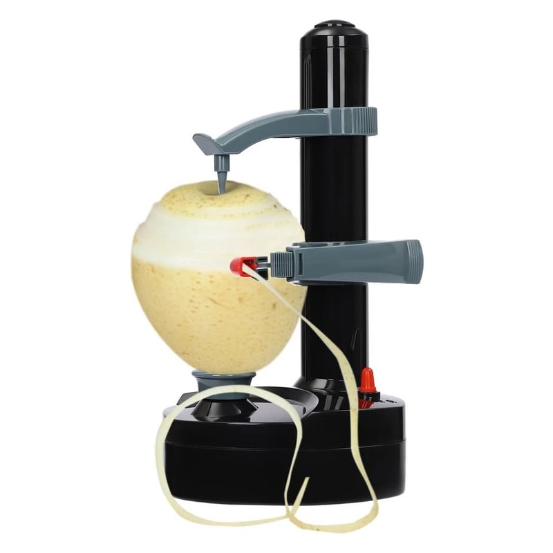 Professional Commercial Electric Potato Peeler Automatic Fruit Peeler Electric Apple Peeler Machin 3