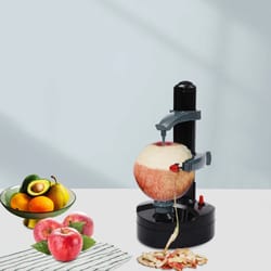 professional commercial electric potato peeler & automatic fruit peeler electric apple peeler machine