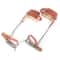 Tree Climbing Spikes Stainless Steel Climbing Spurs Set Capacity Professional Climbing Gaffs 1