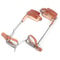 Tree Climbing Spikes Stainless Steel Climbing Spurs Set Capacity Professional Climbing Gaffs 1