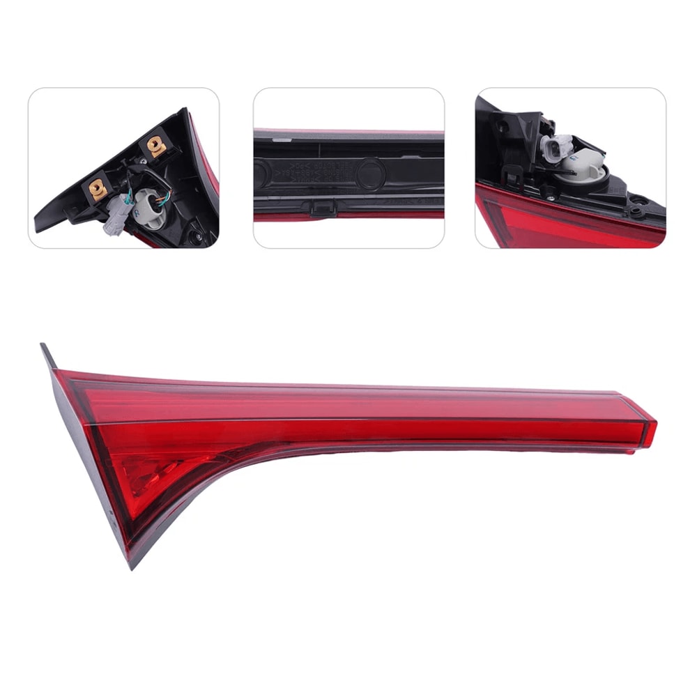 Premium LED Left Inner Tail Light For Mitsubishi Eclipse Cross LED Tail Light Replacement 5