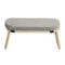 Bamboo Meditation Bench Foldable Yoga Kneeling Stool With Carrying Bag 4
