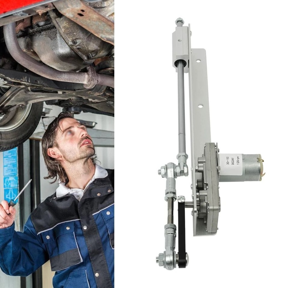 Compact Linear Actuator DC Adjustable Stroke Reciprocating Motor 1