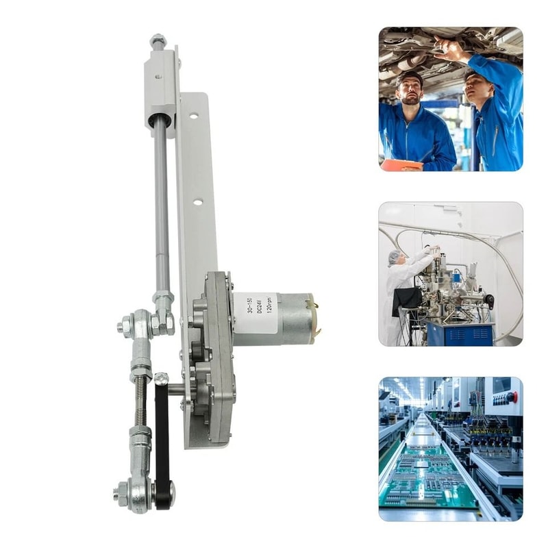 Compact Linear Actuator DC Adjustable Stroke Reciprocating Motor 4