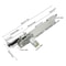 Compact Linear Actuator DC Adjustable Stroke Reciprocating Motor 6