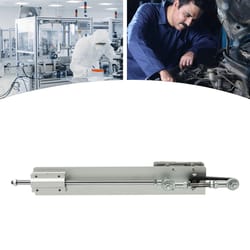 compact linear actuator dc adjustable stroke reciprocating motor