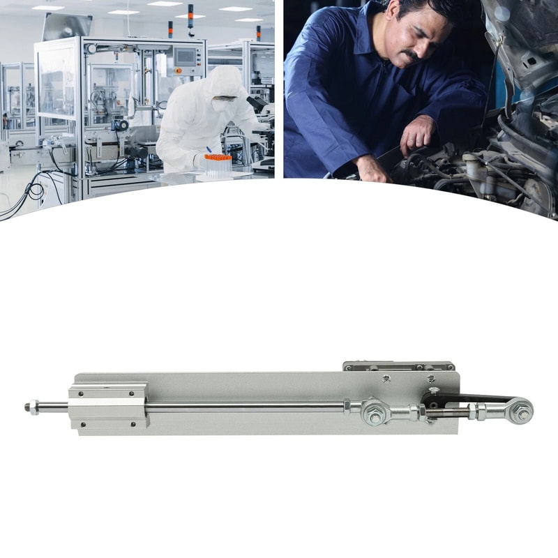 Compact Linear Actuator DC Adjustable Stroke Reciprocating Motor 0