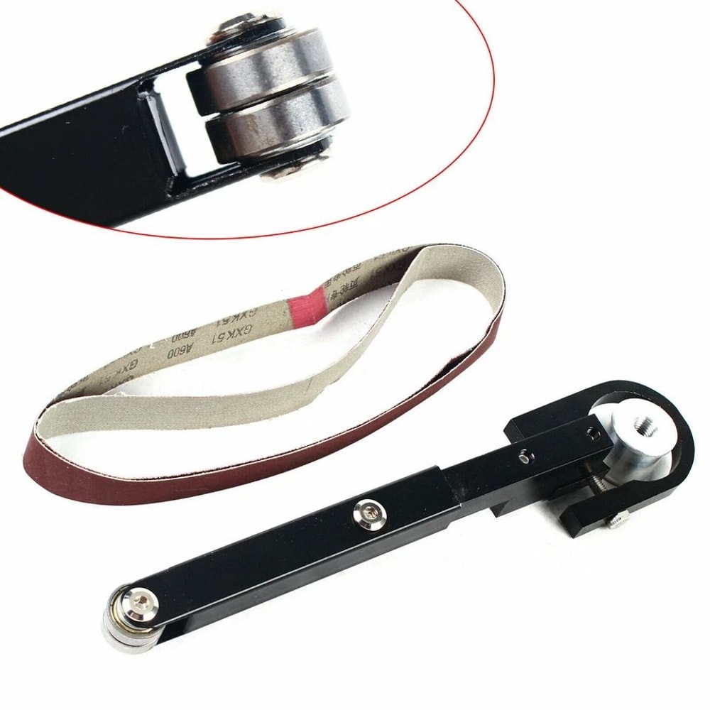 Angle Grinder Belt Sander Attachment Kit Belt Sander Attachment For Quick Sanding Polishing 5