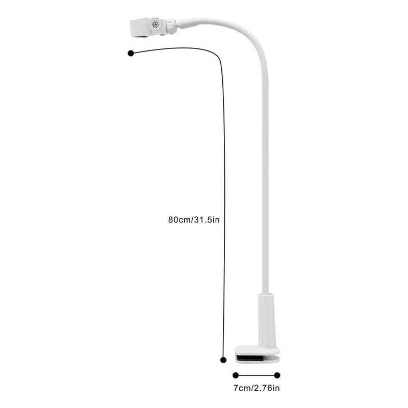Rotating HandsFree Hair Dryer Stand For Home Styling 6