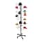 Freestanding Metal Hat Display Stand With Hooks Durable Hat Rack Organizer 1