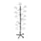 Freestanding Metal Hat Display Stand With Hooks Durable Hat Rack Organizer 2