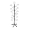 Freestanding Metal Hat Display Stand With Hooks Durable Hat Rack Organizer 2