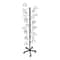 Freestanding Metal Hat Display Stand With Hooks Durable Hat Rack Organizer 3