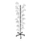 Freestanding Metal Hat Display Stand With Hooks Durable Hat Rack Organizer 3