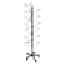 Freestanding Metal Hat Display Stand With Hooks Durable Hat Rack Organizer 5