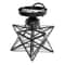Star Shaped Glass Pendant Light Ceiling Chandelier Modern Home Lighting 2