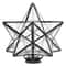 Star Shaped Glass Pendant Light Ceiling Chandelier Modern Home Lighting 3
