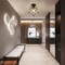 Star Shaped Glass Pendant Light Ceiling Chandelier Modern Home Lighting 5