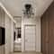 Star Shaped Glass Pendant Light Ceiling Chandelier Modern Home Lighting 0