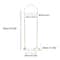 Gold Clothing Rack Portable Heavy Duty Modern Clothes Organizer 2