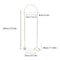 Gold Clothing Rack Portable Heavy Duty Modern Clothes Organizer 2