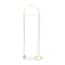 Gold Clothing Rack Portable Heavy Duty Modern Clothes Organizer 3