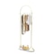 Gold Clothing Rack Portable Heavy Duty Modern Clothes Organizer 4
