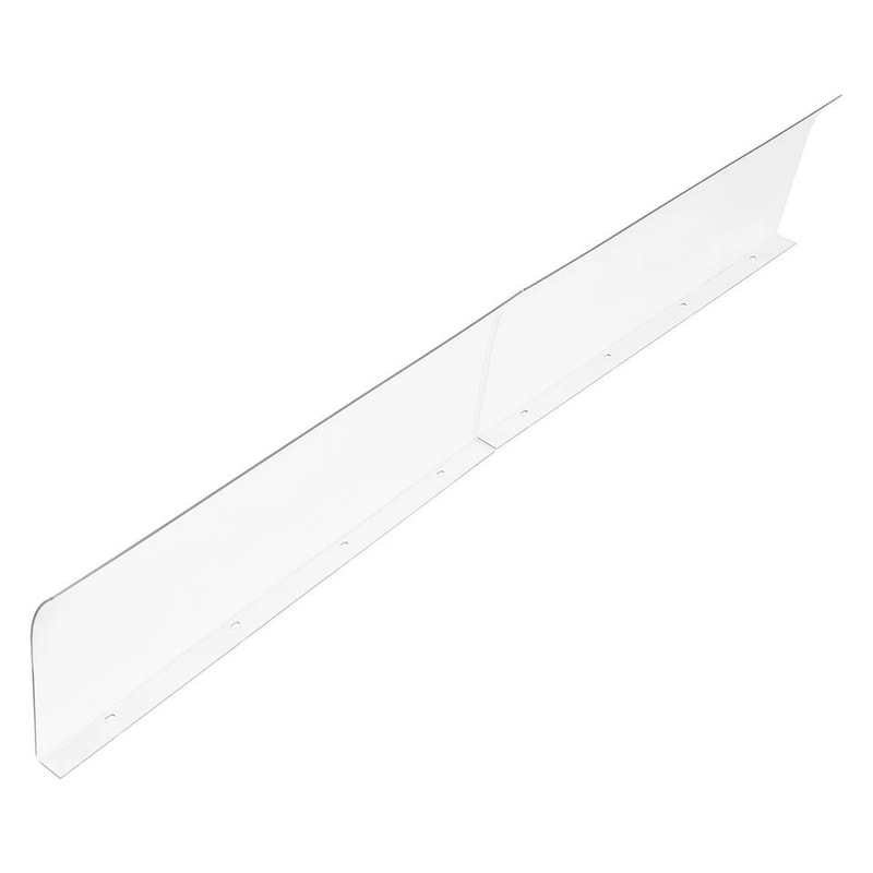 Clear Outdoor Rain Shelter Cover Window Awning Canopy For Front Door Protection 4