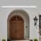 Clear Outdoor Rain Shelter Cover Window Awning Canopy For Front Door Protection 5