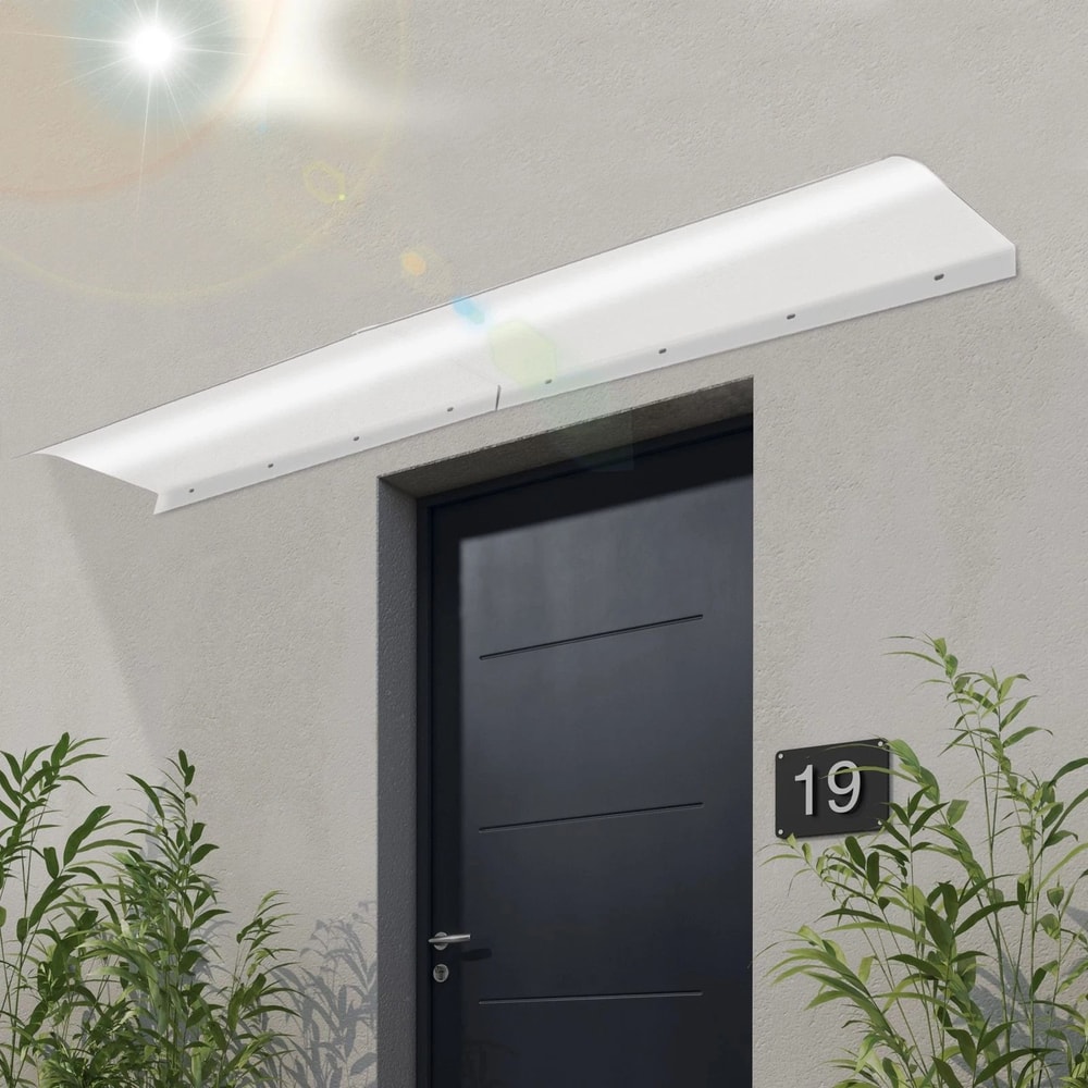 Clear Outdoor Rain Shelter Cover Window Awning Canopy For Front Door Protection 0