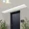 Clear Outdoor Rain Shelter Cover Window Awning Canopy For Front Door Protection 0