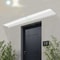 Clear Outdoor Rain Shelter Cover Window Awning Canopy For Front Door Protection 0