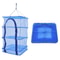 Foldable Drying Rack Hanging Mesh Food Herb Dryer 4