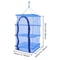 Foldable Drying Rack Hanging Mesh Food Herb Dryer 5