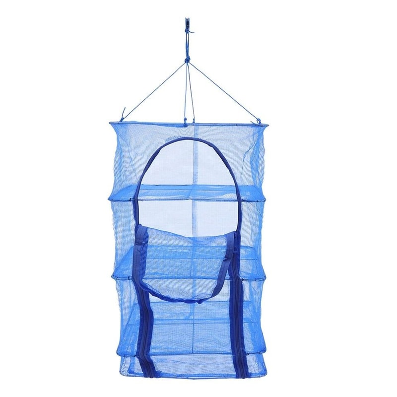 Foldable Drying Rack Hanging Mesh Food Herb Dryer 6