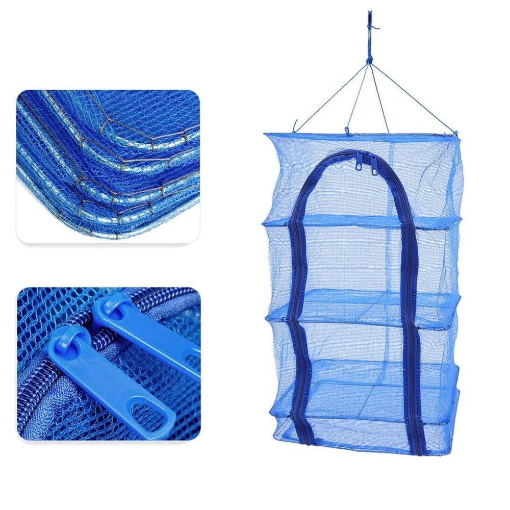 Foldable Drying Rack Hanging Mesh Food Herb Dryer 7