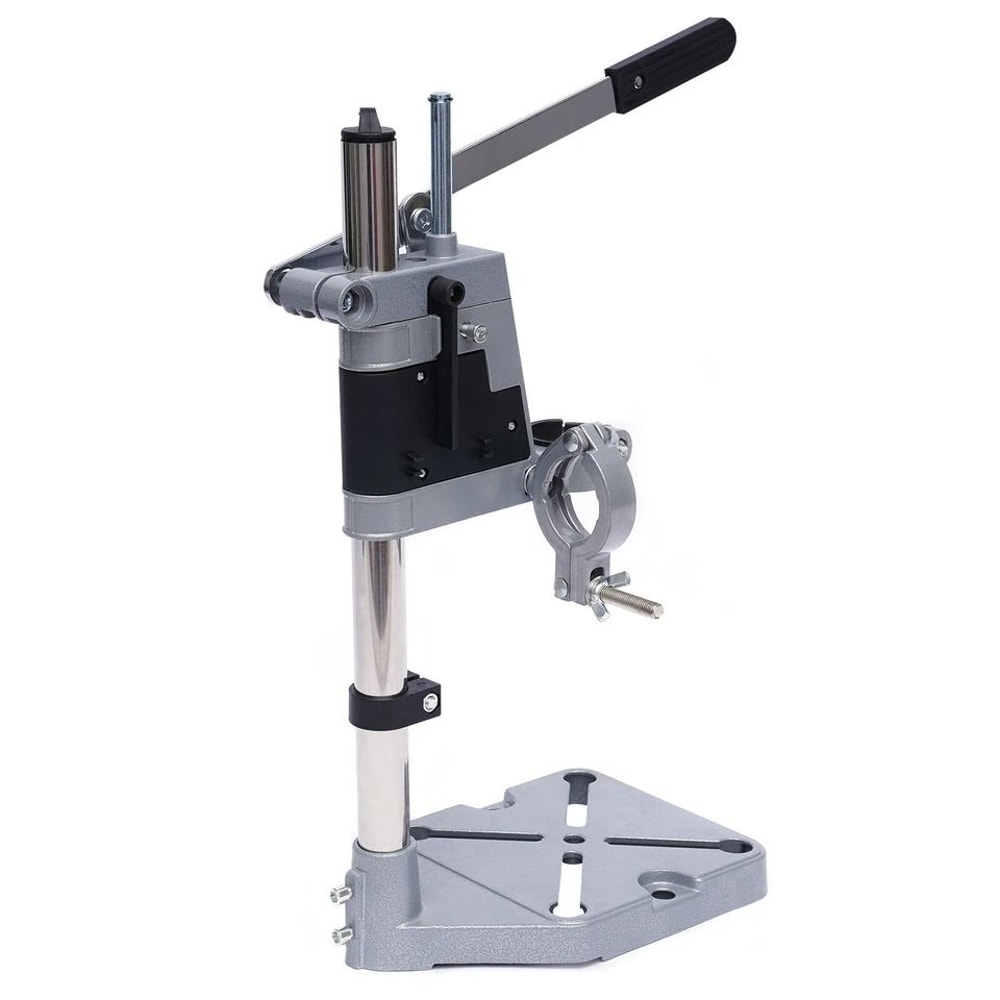 Premium Portable Drill Press Stand With Adjustable Drill Press Stand Bench Clamp Pedestal Holder T 3